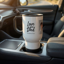 Pai Personalizado com Foto Presente Personalizado