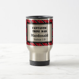 Caneca Térmica PAI TRINIDAD FANTÁSTICO DO dia de os pais