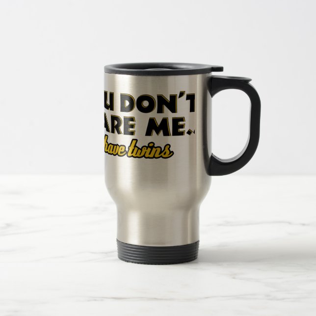 Caneca Térmica Pais legal do design dos gêmeos (Direita)