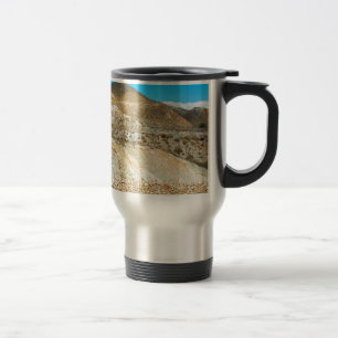 Caneca Térmica Paisagem desértica em Almeria, Andaluzia, Espanha