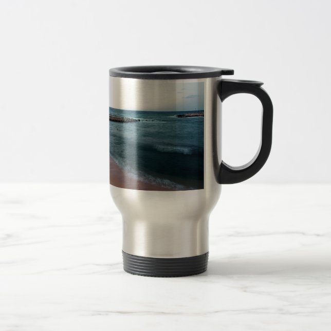 Caneca Térmica Paisagem marinha (Direita)