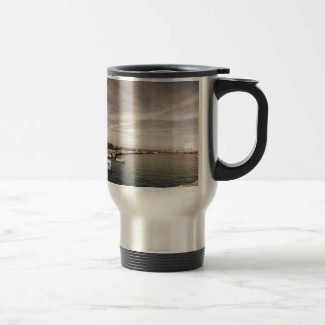 Caneca Térmica Paisagem marinha (Direita)