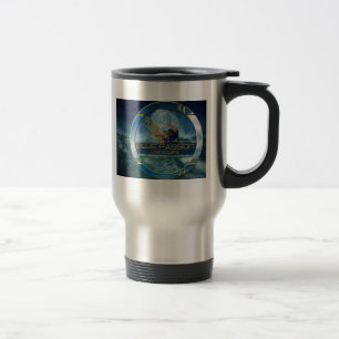 Caneca Térmica paixão azul