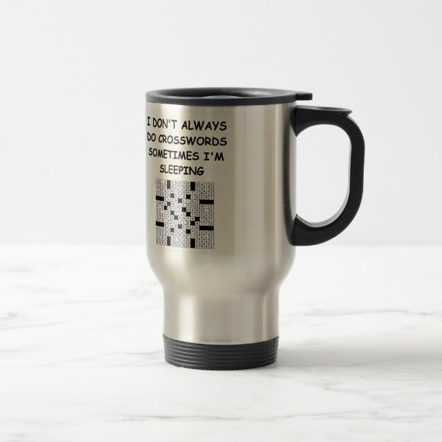 Caneca Térmica palavras cruzadas (Direita)