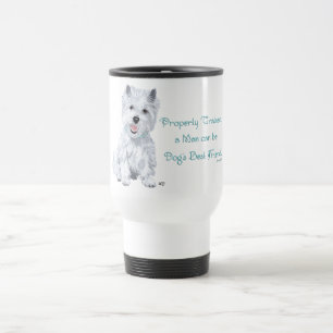 Caneca Térmica Palavras de Sabedoria do Westie
