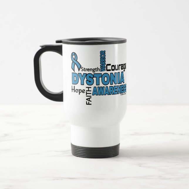 Caneca Térmica Palavras... distonia (Esquerda)