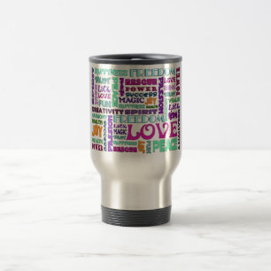 Caneca Térmica Palavras Do Espírito