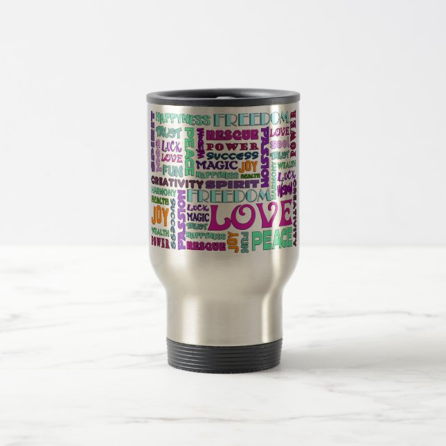 Caneca Térmica Palavras Do Espírito (Centro)