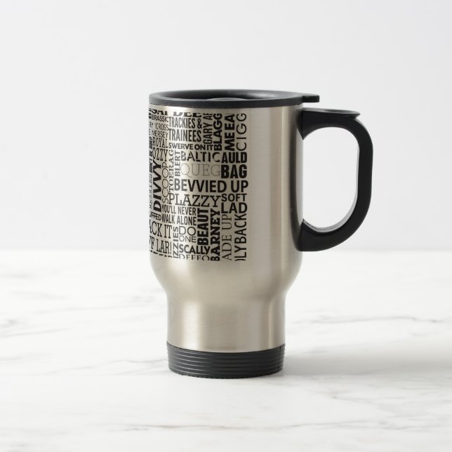 Caneca Térmica Palavras e frases do escopo (Direita)