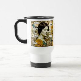 Caneca Térmica Palavras Inspiracionais Personalizadas e Mulher Vi