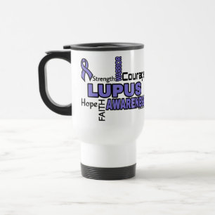 Caneca Térmica Palavras...Lupus