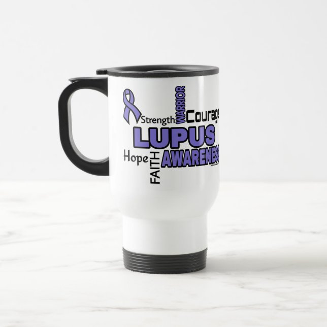 Caneca Térmica Palavras...Lupus (Esquerda)