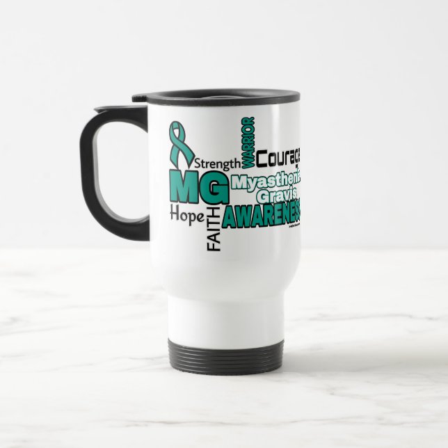 Caneca Térmica Palavras... Miastenia Gravis (Esquerda)