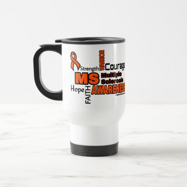 Caneca Térmica Palavras...MS (Esquerda)