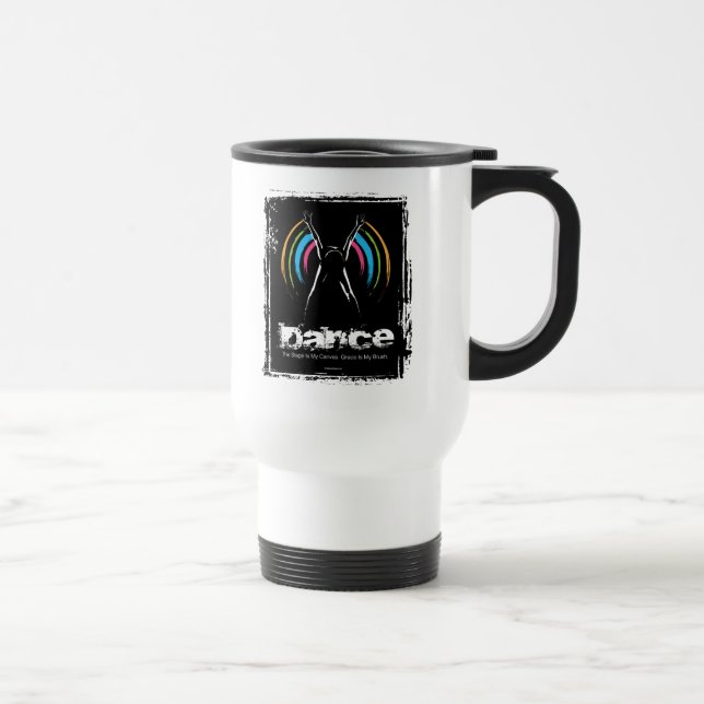 Caneca Térmica Palco É Minha Canvas (Dança) (Direita)