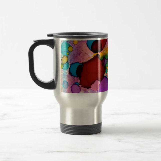 Caneca Térmica Palhaço de Bala (Esquerda)