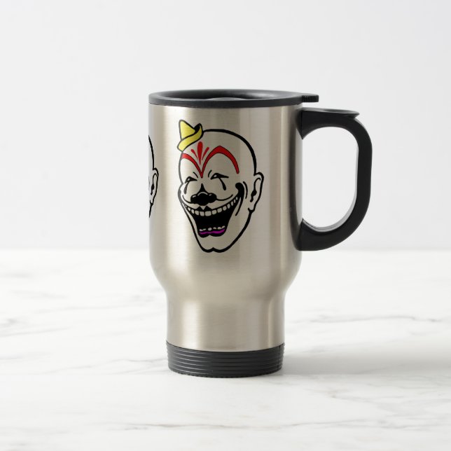 Caneca Térmica Palhaço de Circo Antigo (Direita)