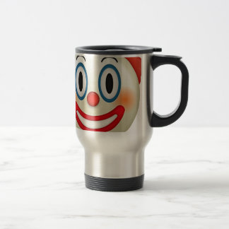 Caneca Térmica Palhaço louco Emoji