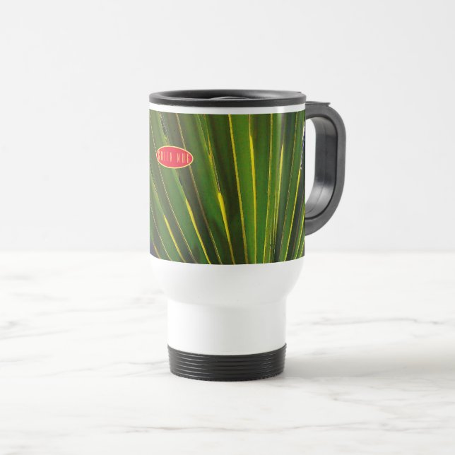 Caneca Térmica Palmetto Wrap (Frente Esquerda)