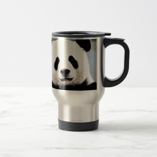 Caneca Térmica Panda (Direita)