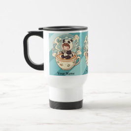 Caneca Térmica Panda Adventure Travel Mug