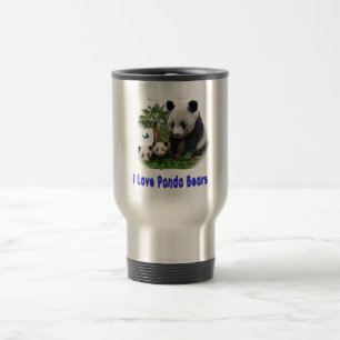 Caneca Térmica panda beras