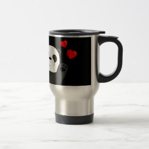Caneca Térmica Panda bonito