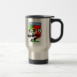 Caneca Térmica Panda do futebol de Portugal