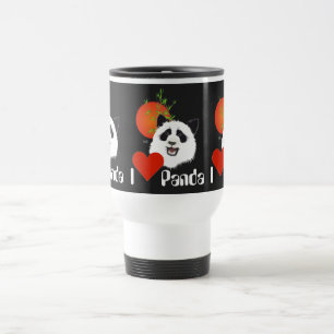 Caneca Térmica Panda grande taça (Ailuropoda melanoleuca)