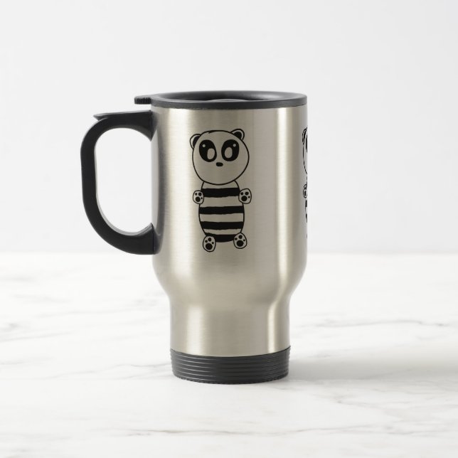 Caneca Térmica Panda Kids (Esquerda)