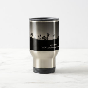 Caneca Térmica panorama da árvore de joshua