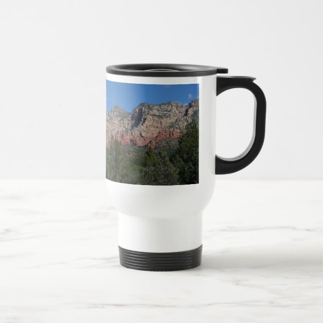 Caneca Térmica Panorama das Rochas Vermelhas na Arizona de Sedona (Direita)