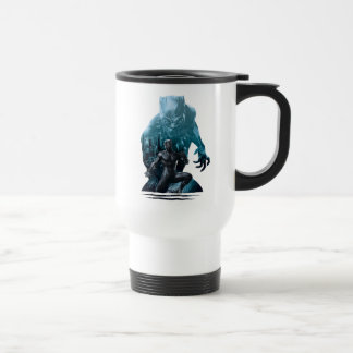 Caneca Térmica Pantera Preta| Exclusão