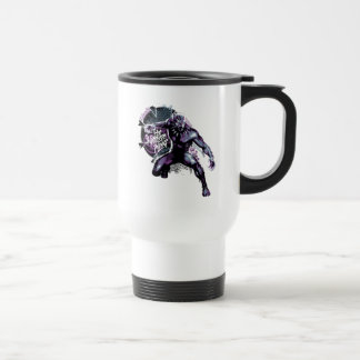 Caneca Térmica Pantera Preta| Gráfico pintado pelo Rei Guerreiro