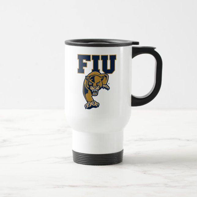 Caneca Térmica Panteras FIU (Direita)