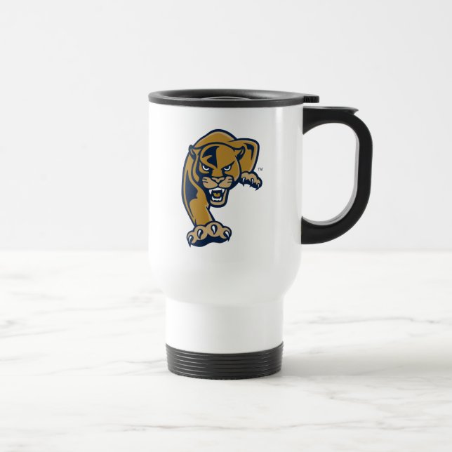 Caneca Térmica Panthers da Universidade Internacional da Flórida (Direita)