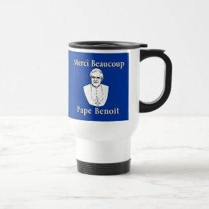 Caneca Térmica Papa Benedict de Merci Beaucoup
