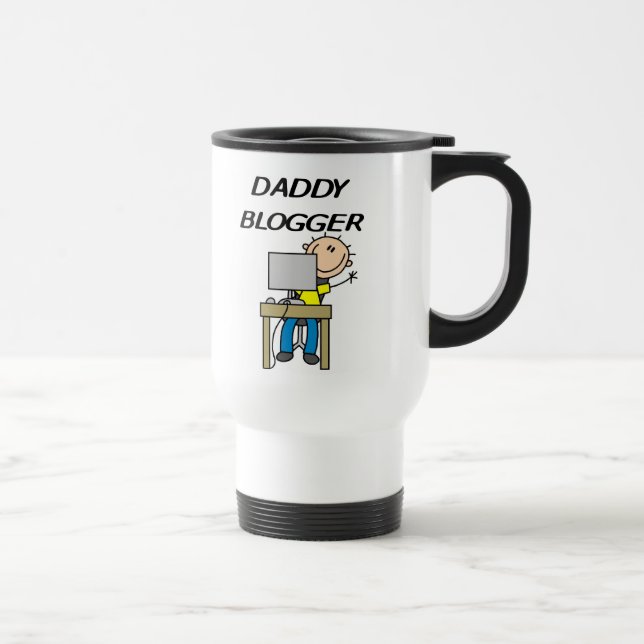 Caneca Térmica Papai Blogueiro (Direita)