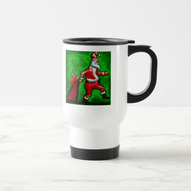 Caneca Térmica Papai Noel (Direita)