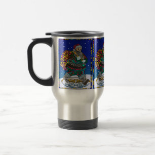 Caneca Térmica Papai Noel