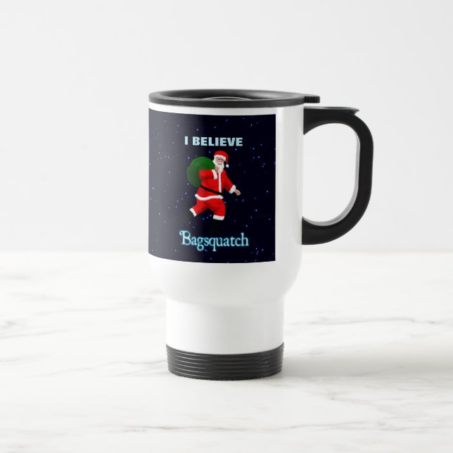 Caneca Térmica Papai Noel - Bagsquatch (Direita)