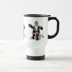 Caneca Térmica Papai Noel no Boxing Day