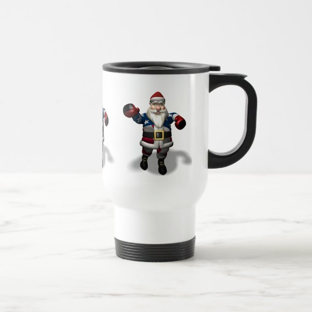 Caneca Térmica Papai Noel no Boxing Day (Direita)