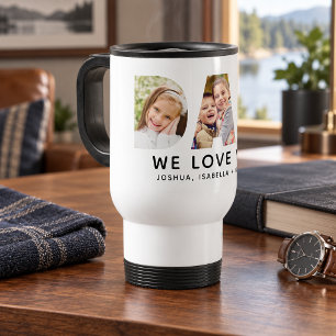 Caneca Térmica Papai Nós Te Amamos 3 Carta com Foto