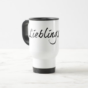 Caneca Térmica Papai querido - escrita preta 00001