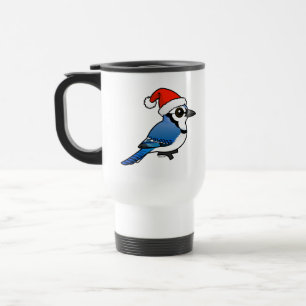 Caneca Térmica Papais noeis Blue Jay