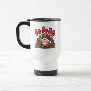 Caneca Térmica Papais noeis de Cartoon Jolly Natal-67748