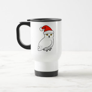Caneca Térmica Papais noeis de Snowy Owl