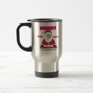 CANECA TÉRMICA PAPAIS NOEIS DIZEM; NATAL FELIZ, HO HO!