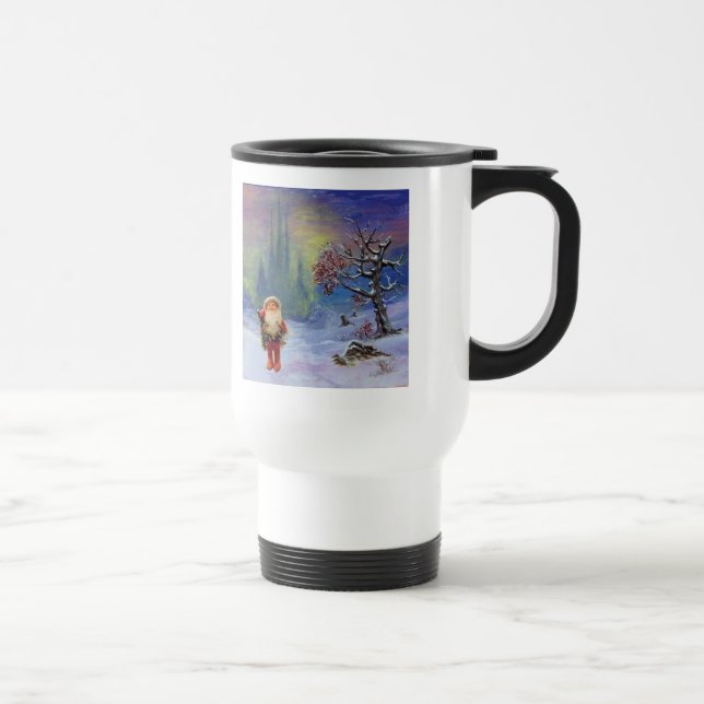 CANECA TÉRMICA PAPAIS NOEIS DOS GNOMES (Direita)